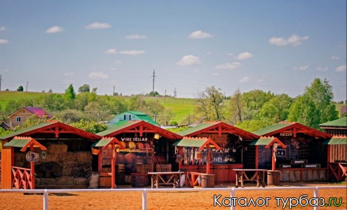 Конная турбаза ранчо «Аванпост»