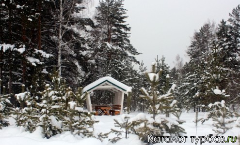 Турбаза «Новая Ельня»