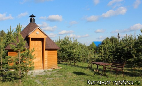 Турбаза «Новая Ельня»