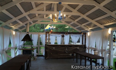 Комплекс отдыха «У горы Волчиха»