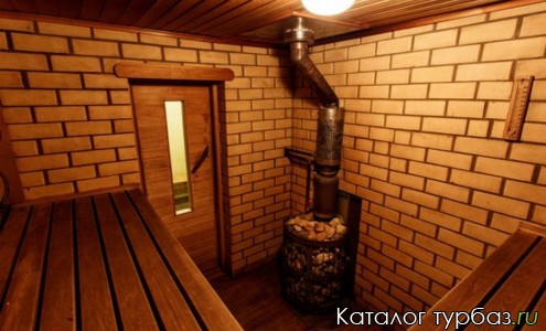 База отдыха «На горе Паленая»