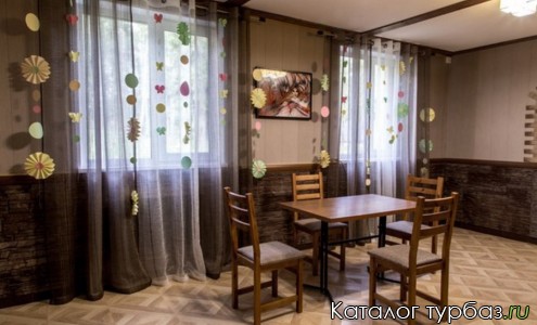 База отдыха «На горе Паленая»