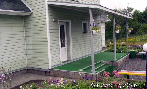 База отдыха Ольгино