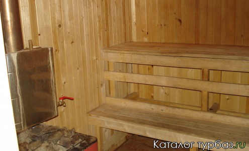 База отдыха Ольгино