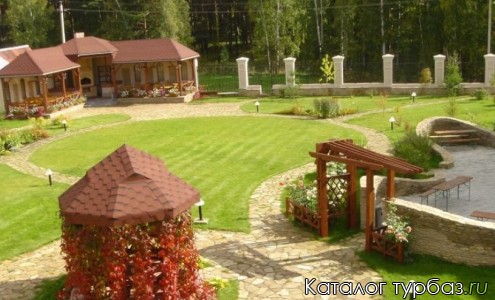 Комплекс отдыха «Уральский двор»