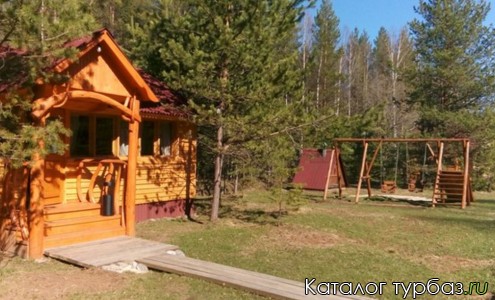 Турбаза «Серебрянский камень»