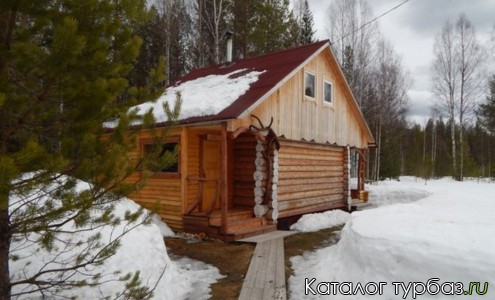 Турбаза «Серебрянский камень»
