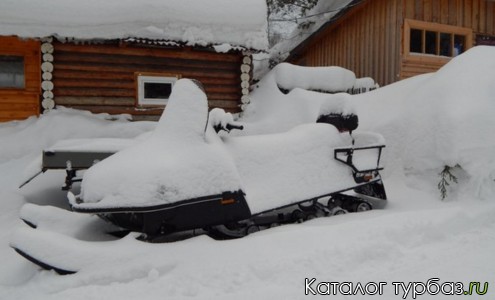 Турбаза «Серебрянский камень»