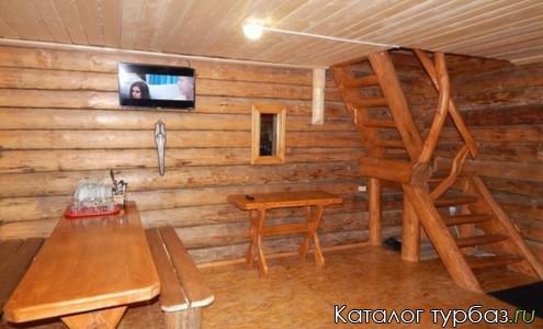 Турбаза «Серебрянский камень»