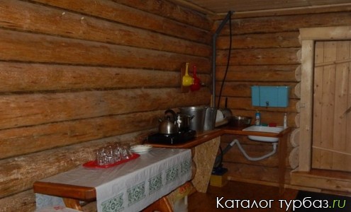 Турбаза «Серебрянский камень»