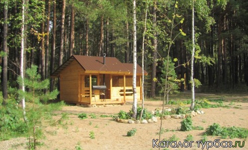 База отдыха «Заимка у озера»