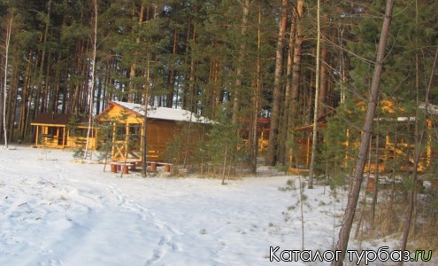 База отдыха «Заимка у озера»