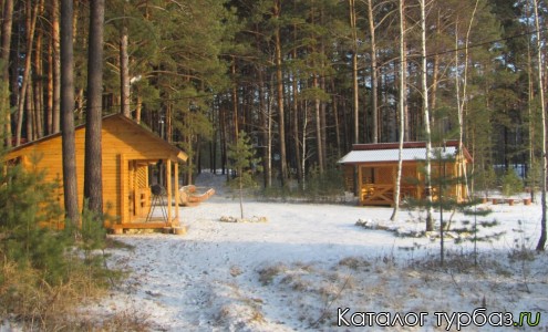 База отдыха «Заимка у озера»