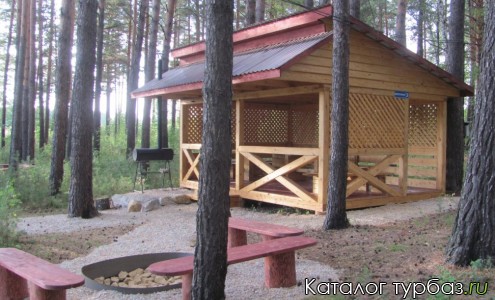 База отдыха «Заимка у озера»