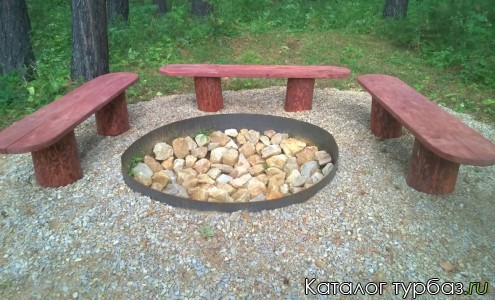 База отдыха «Заимка у озера»