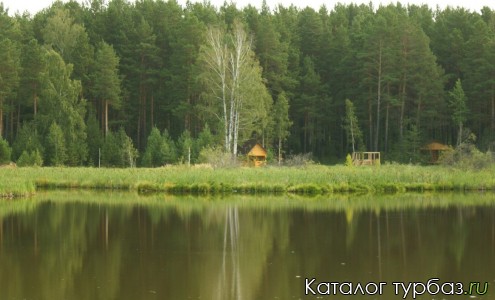 База отдыха «Заимка у озера»
