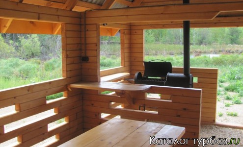 База отдыха «Заимка у озера»