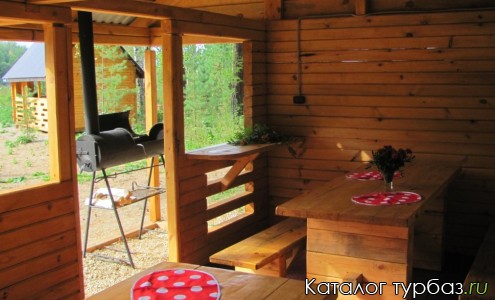 База отдыха «Заимка у озера»