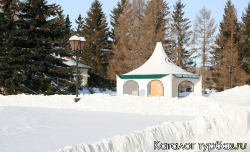 Загородный комплекс «Кырлай»