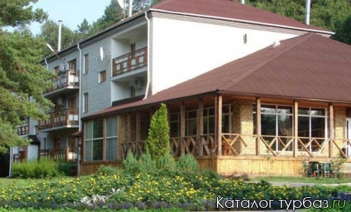 Клуб отдыха «Серебряный бор»