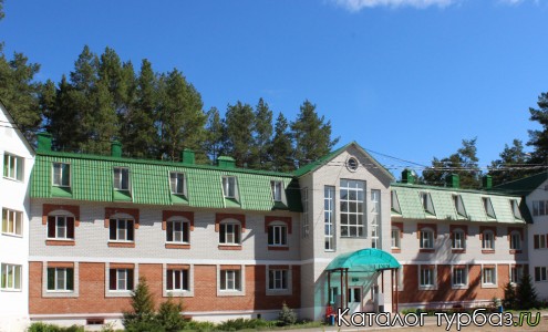 Оздоровительный комплекс отдыха «Яльчик» (ОК ОАО «МЦБК»)