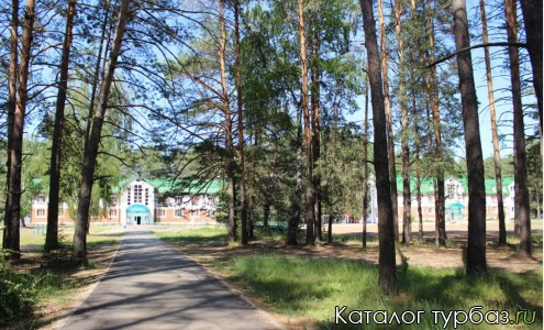 Оздоровительный комплекс отдыха «Яльчик» (ОК ОАО «МЦБК»)