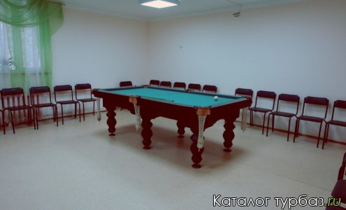 Оздоровительный комплекс отдыха «Яльчик» (ОК ОАО «МЦБК»)