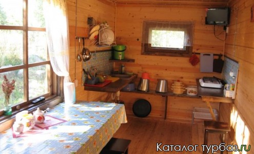 Турбаза «Сеновал»