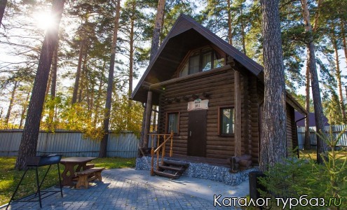 База отдыха «Бердская заимка»