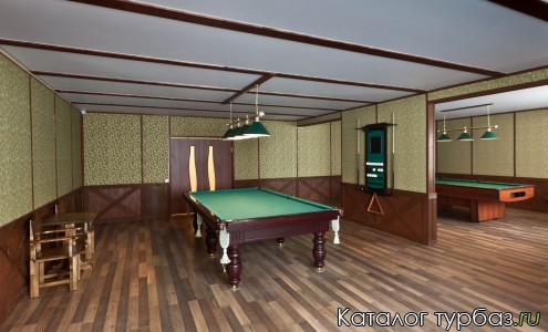 Бильярдная