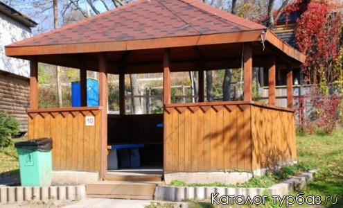 База отдыха «Мыс Крутой»