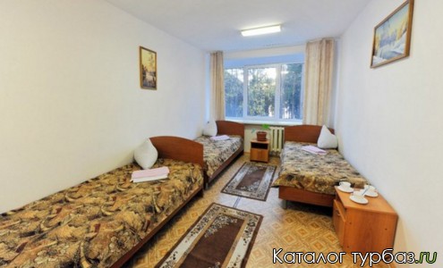 Оздоровительный комплекс отдыха «Аленушка»