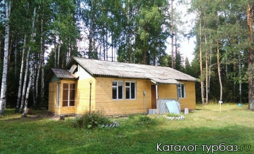 Турбаза «Сосновая горка»