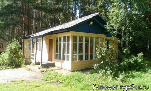 Турбаза «Сосновая горка»