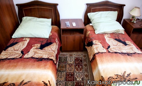 база отдыха Анжи