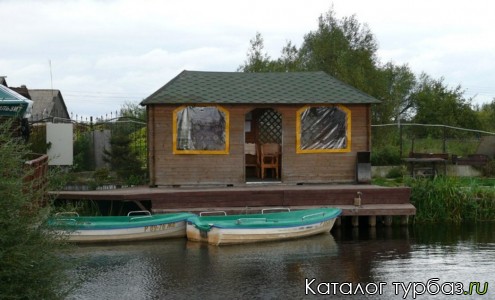 Гостевой комплекс «Галкина пристань»