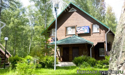 Турбаза Алтан