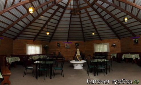 Турбаза Алтан