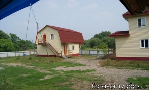 Турбаза «Сплавной участок»