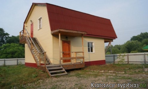 Турбаза «Сплавной участок»