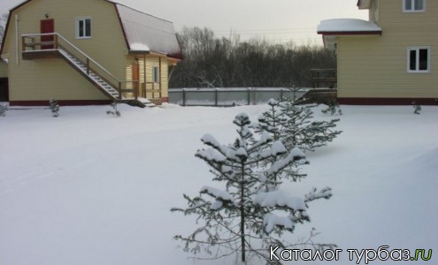 Турбаза «Сплавной участок»