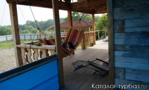 Турбаза «Сплавной участок»