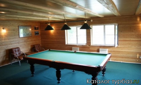 Турбаза «Сплавной участок»