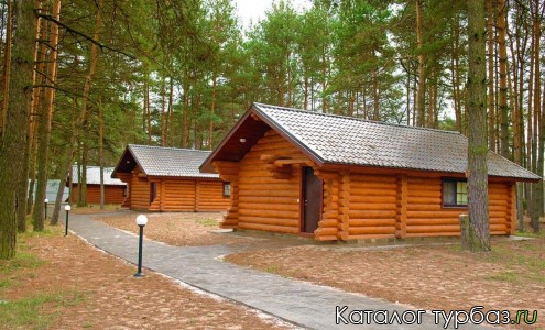 Загородный гостиничный комплекс «Сосновый бор»
