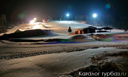 Турбаза «Шакша»