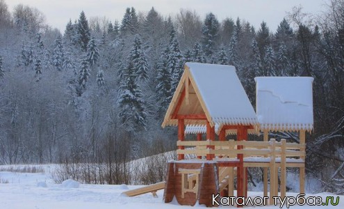 Турбаза «Шакша»