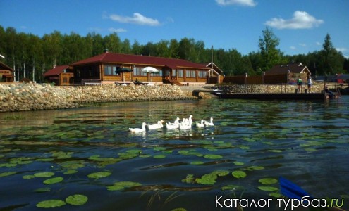 Загородный клуб «Прибрежный»