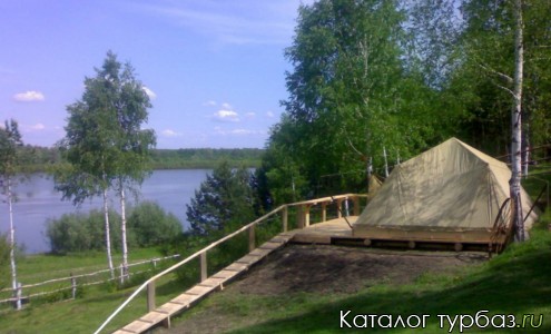 База отдыха «Речная заимка»