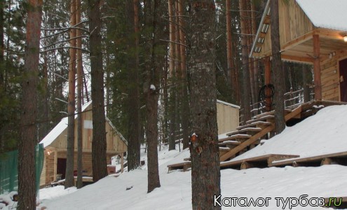 База отдыха «Речная заимка»