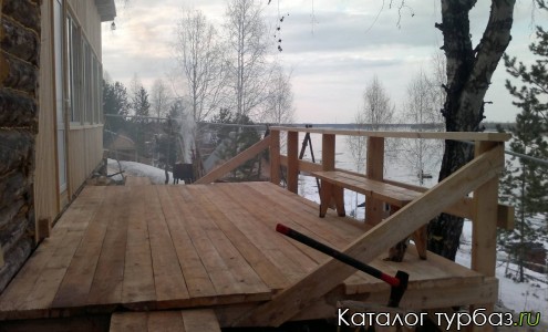 База отдыха «Речная заимка»